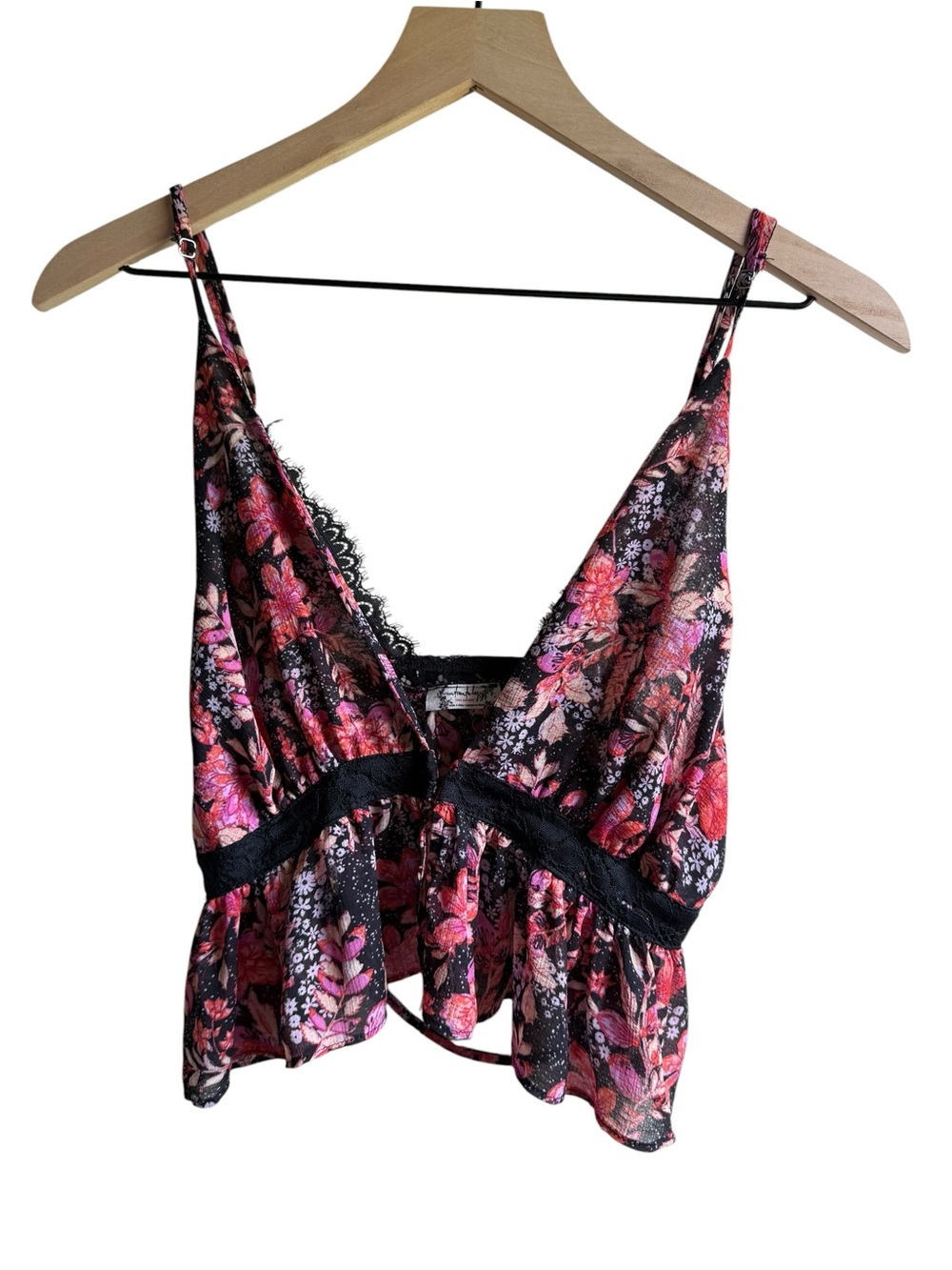 Free People Intimately Sheer Floral Cami